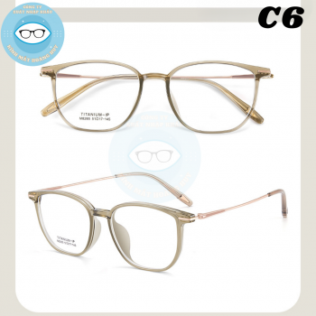 Gọng nhựa kim loại mã 8265